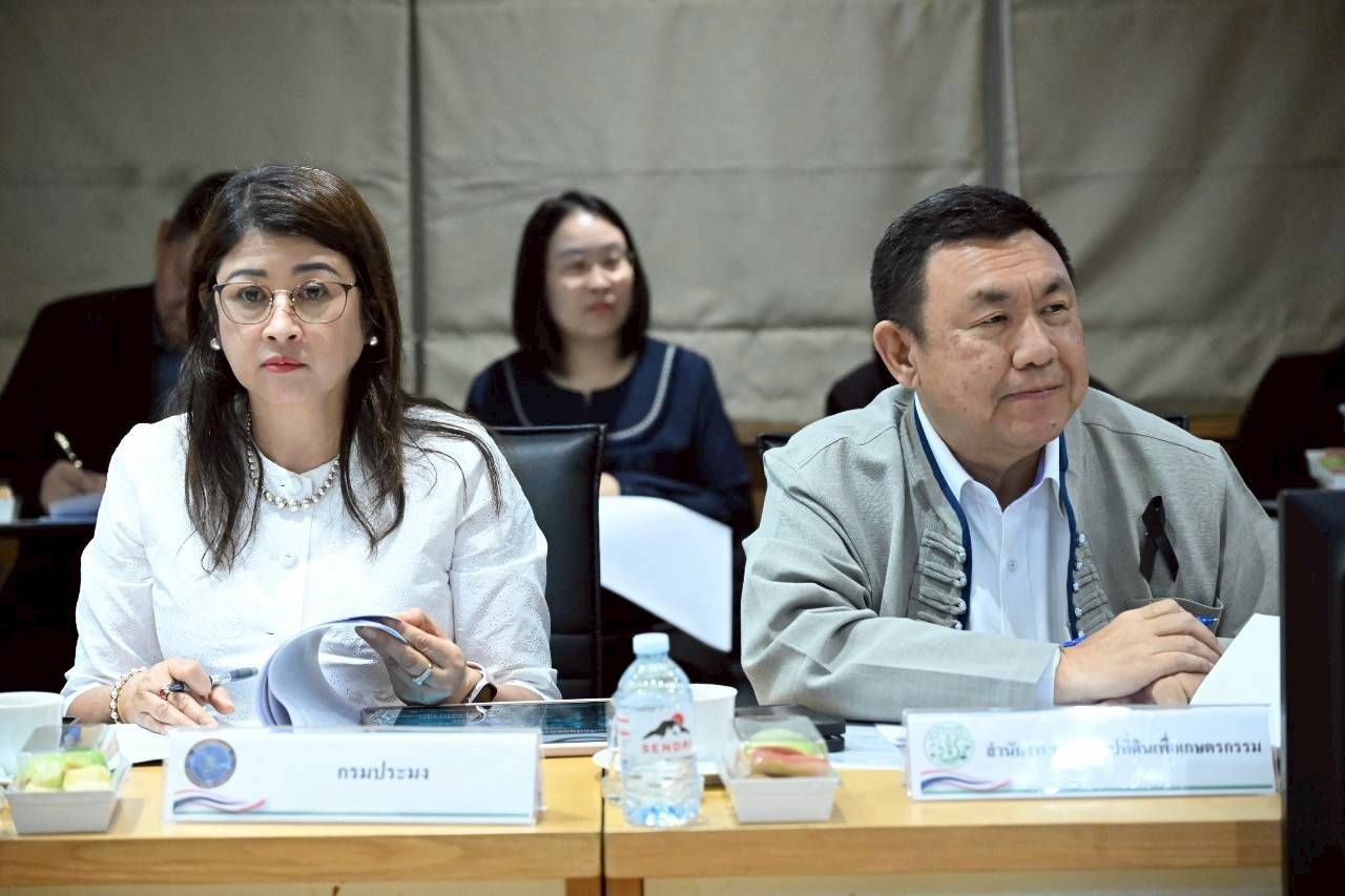 title - เลขาธิการ ส.ป.ก. ร่วมการประชุมคณะกรรมการประสานงานกับองค์การอาหารและเกษตรแห่งสหประชาชาติและการเกษตรต่างประเทศ ครั้งที่ 1/2569